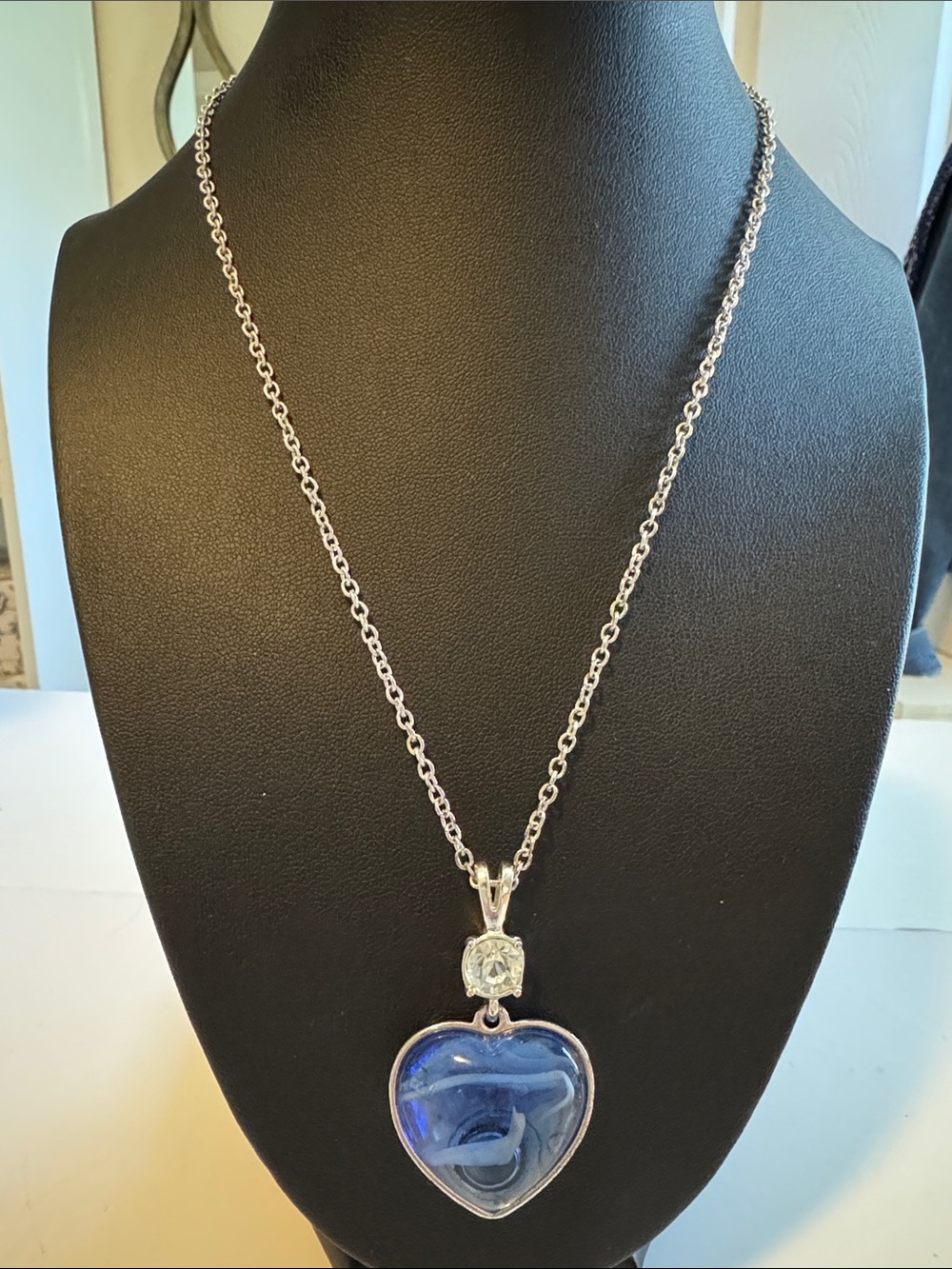 Titanic Coal Heart Pendant